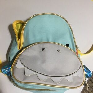 Shark-Themed Kids Backpack